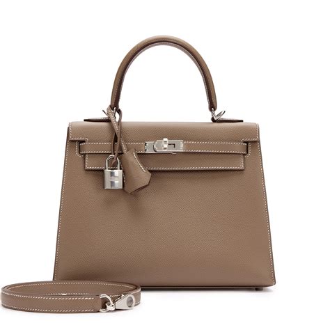 hermes kelly sellier epson etoupe|hermes epsom purses.